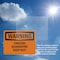 Signmission Cholera Quarantine Keep Out! OSHA Warning Sign, Plastic, 10in W x 7in L, 2PK OS-2PACK-WS-P-710-L-12020 - alternate 5